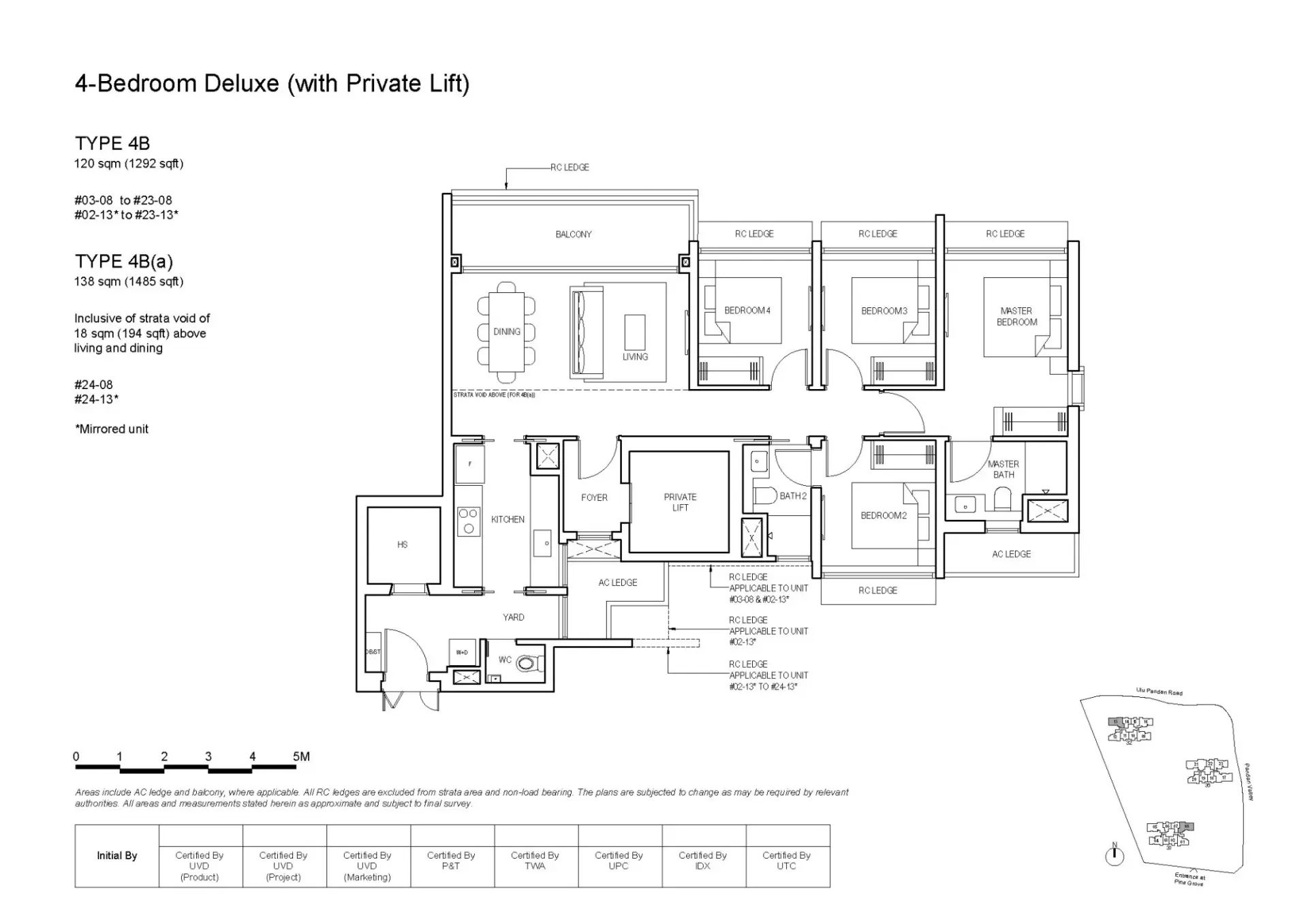 Pinetree Hill floorplan